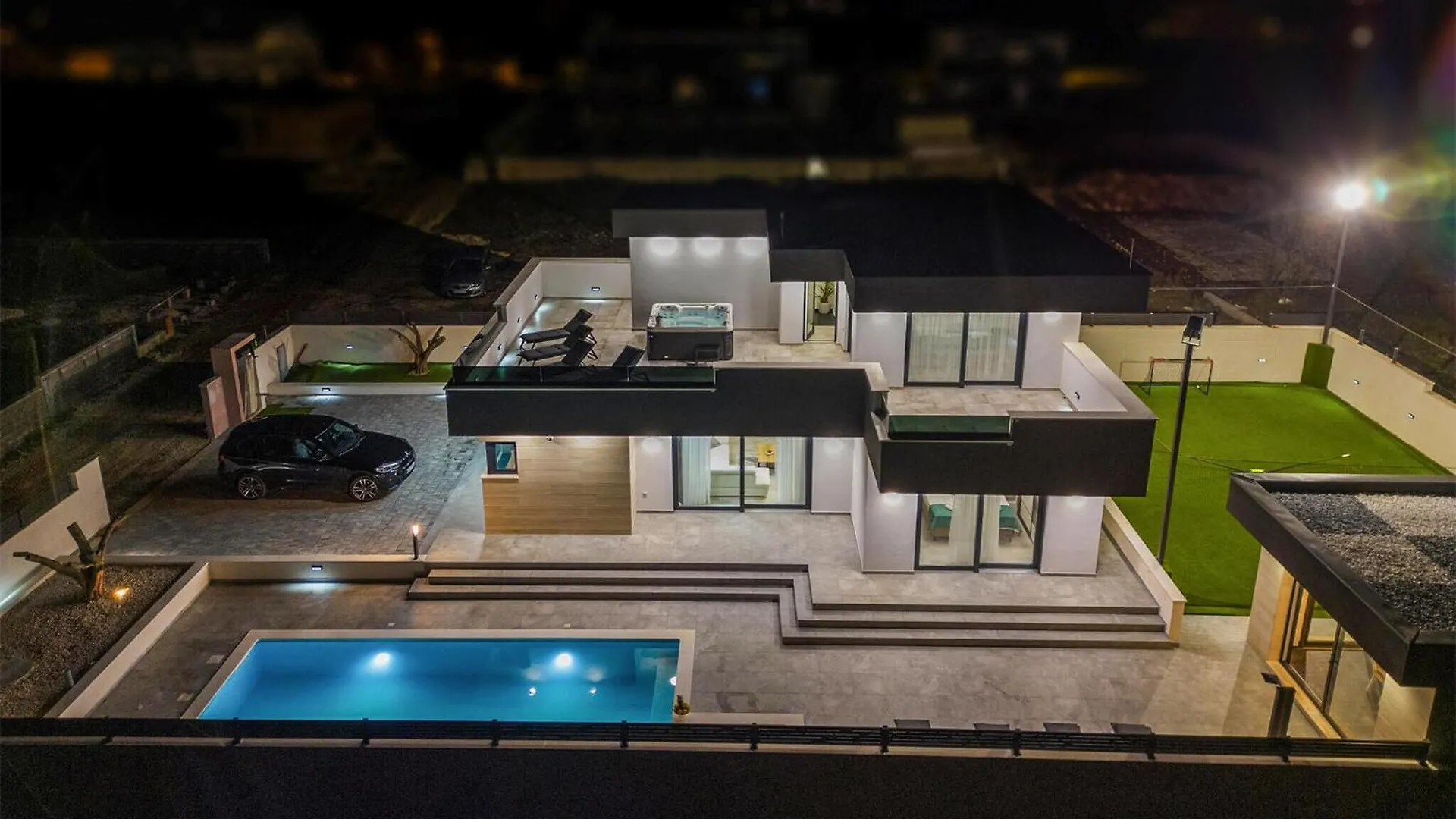 Holiday home 4 Bedroom Gorgeous Home In Murvica Murvica