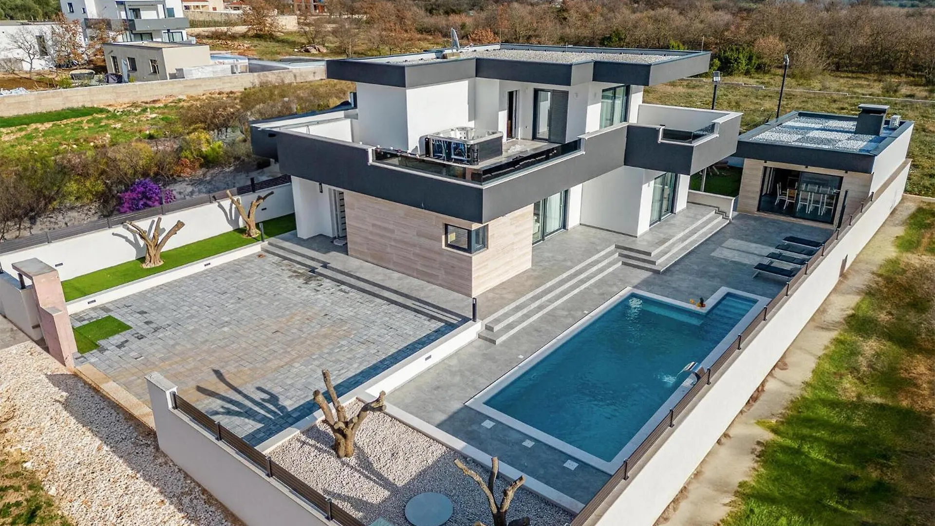 Holiday home 4 Bedroom Gorgeous Home In Murvica Murvica